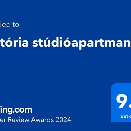 Viktoria Studioapartman Győr Eksteriør billede