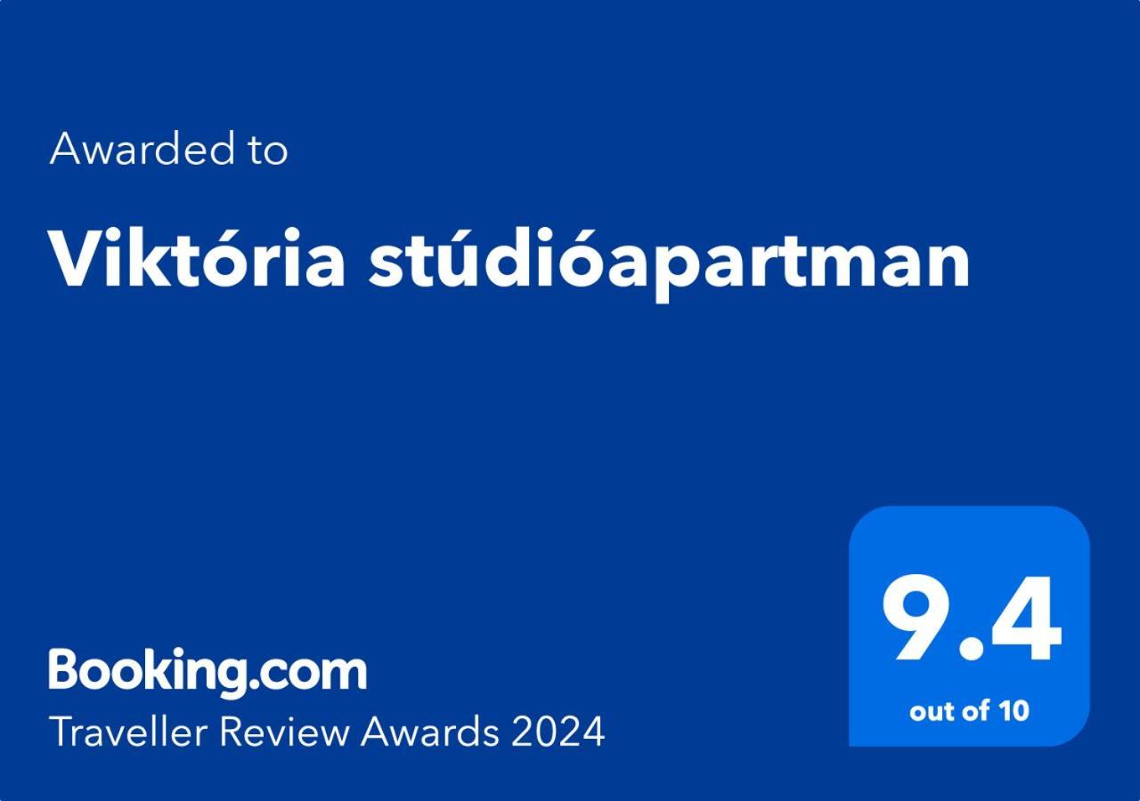 Viktoria Studioapartman Győr Eksteriør billede